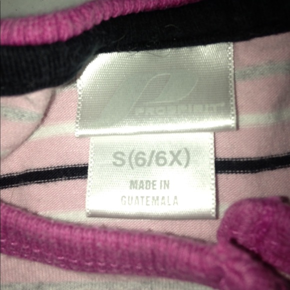 Striped Button Shirt - Picture 2 of 2